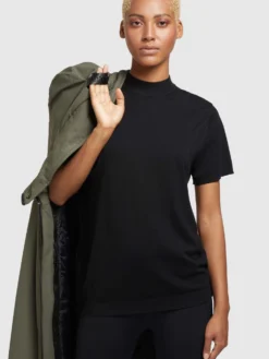 Khujo Manteaux De Mi-saison Manteau Mi-saison LISAD Femme Kaki -Triumph Boutique 181a1a740ce02e115ee6e029cd9adf2d scaled