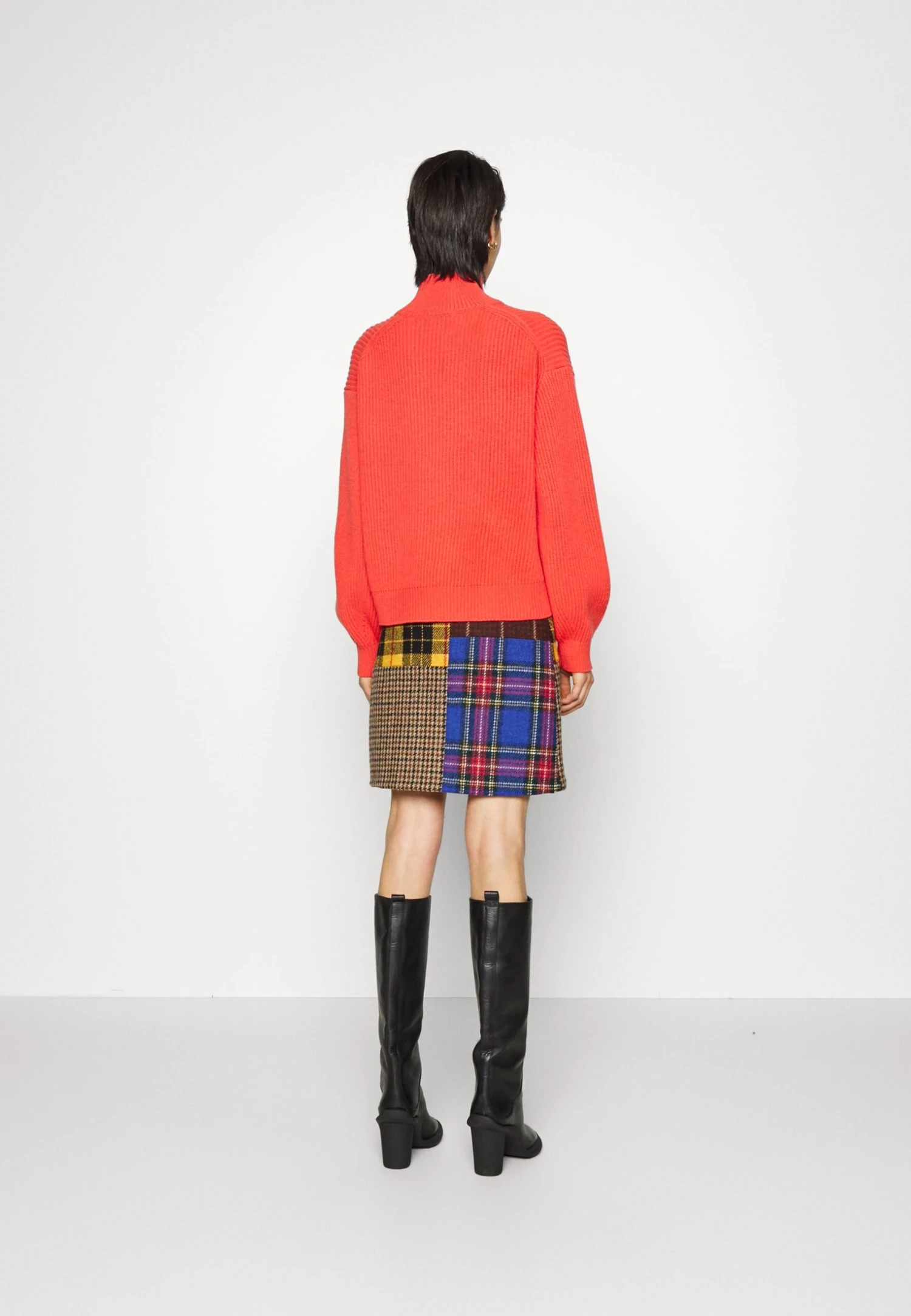 DRYKORN Tildi - Pullover - Orange 3 DRYKORN Tildi - Pullover - Orange – Image 3