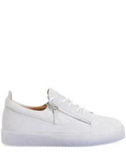 Homme Giuseppe Zanotti Baskets Frankie à Détails De Zips