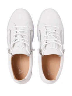 Homme Giuseppe Zanotti Baskets Frankie à Détails De Zips -Triumph Boutique 19207073 42602548 1000