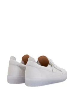 Homme Giuseppe Zanotti Baskets Frankie à Détails De Zips -Triumph Boutique 19207073 42602551 1000