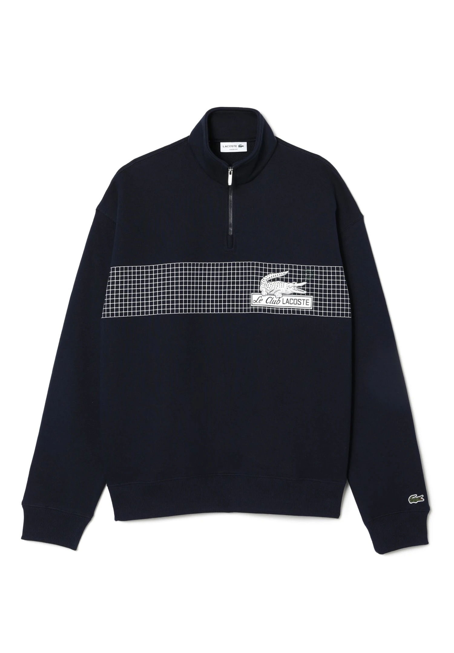 Lacoste Sweatshirt - Bleu Marine 1 Lacoste Sweatshirt - Bleu Marine
