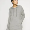 CALVIN KLEIN UNDERWEAR Ease Hoodie - Haut De Pyjama - Grey Heather