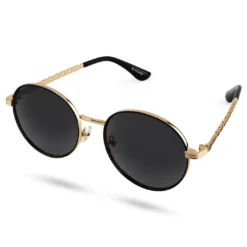 Lucleon Occasus | Lunettes De Soleil à Monture Couleur Or Et Verres Gris Polarisés 9 Lucleon Occasus | Lunettes De Soleil à Monture Couleur Or Et Verres Gris Polarisés -Triumph Boutique 20 1 sull