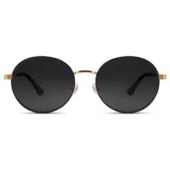 Lucleon Occasus | Lunettes De Soleil à Monture Couleur Or Et Verres Gris Polarisés