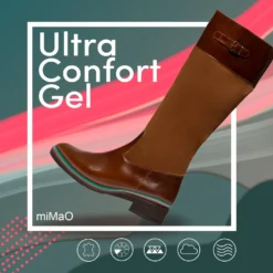 AMAZONE - Bottes Hautes MARRON Style équestre -Triumph Boutique 20653 69c0501d 1658 4816 b39c 96601ed2915f