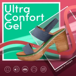 PLATEFORME - Sandale Avec Plateforme CAFÉ Et Brides -Triumph Boutique 21101 FR 1e019d4d 89c4 4a40 88ef 991fdca31640