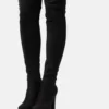 Anna Field Bottes À Plateau - Black