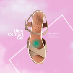 MYKONOS - Sandales Avec Plateforme Et Talon CAMEL -Triumph Boutique 22098 FR e491b6cc 0fe7 4048 9aed 1b781bff86e9