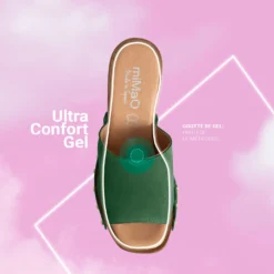 HOLIDAY - Sabot Avec Talon Et Plateforme NOIR -Triumph Boutique 22146 FR 8918a2cc 3c14 46e1 a592 02b1ebae7598