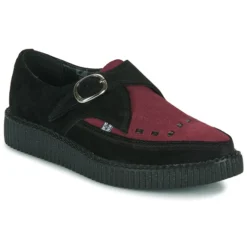 TUK VLK D RING CREEPER SNEAKER Couleur Noir / Bordeaux