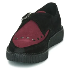 TUK VLK D RING CREEPER SNEAKER Couleur Noir / Bordeaux -Triumph Boutique 22556471 500 C