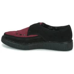 TUK VLK D RING CREEPER SNEAKER Couleur Noir / Bordeaux -Triumph Boutique 22556471 500 D