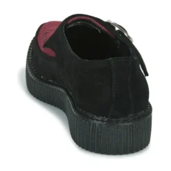 TUK VLK D RING CREEPER SNEAKER Couleur Noir / Bordeaux -Triumph Boutique 22556471 500 E