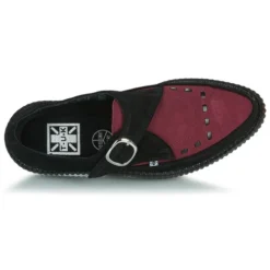 TUK VLK D RING CREEPER SNEAKER Couleur Noir / Bordeaux -Triumph Boutique 22556471 500 F