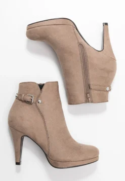 Anna Field Bottines À Talons Hauts - Taupe -Triumph Boutique 22f3fde751f649b5b145288d1b86dd64 scaled