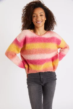 Pull Tie And Dye Rose Vahe Utopia -Triumph Boutique 22h vahe utopia leb33 dev1