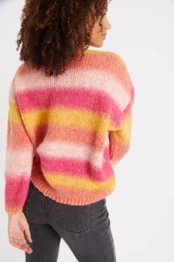 Pull Tie And Dye Rose Vahe Utopia -Triumph Boutique 22h vahe utopia leb33 dos