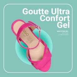 PARIS – Sandales à Talon Large Et Plateforme DORÉ -Triumph Boutique 23090 FR 6368d112 016b 4f85 9832 99e57d38c74c