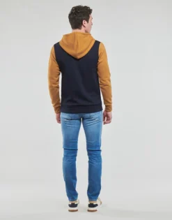 Jack & Jones JJELOGO BLOCKING SWEAT HOOD Couleur Multicolore -Triumph Boutique 24127866 500 D
