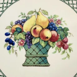 Plat à Gâteau/tarte - Villeroy & Boch Décor "basket" -Triumph Boutique 2474ea97f12a916f4603a2241430b69a qgh3xyf 0d31a1f