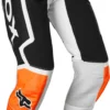 Pantalon FOX 360 Dvide Noir/blanc/orange 2022