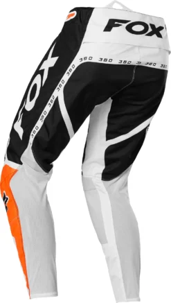 Pantalon FOX 360 Dvide Noir/blanc/orange 2022 -Triumph Boutique 28822 135 3