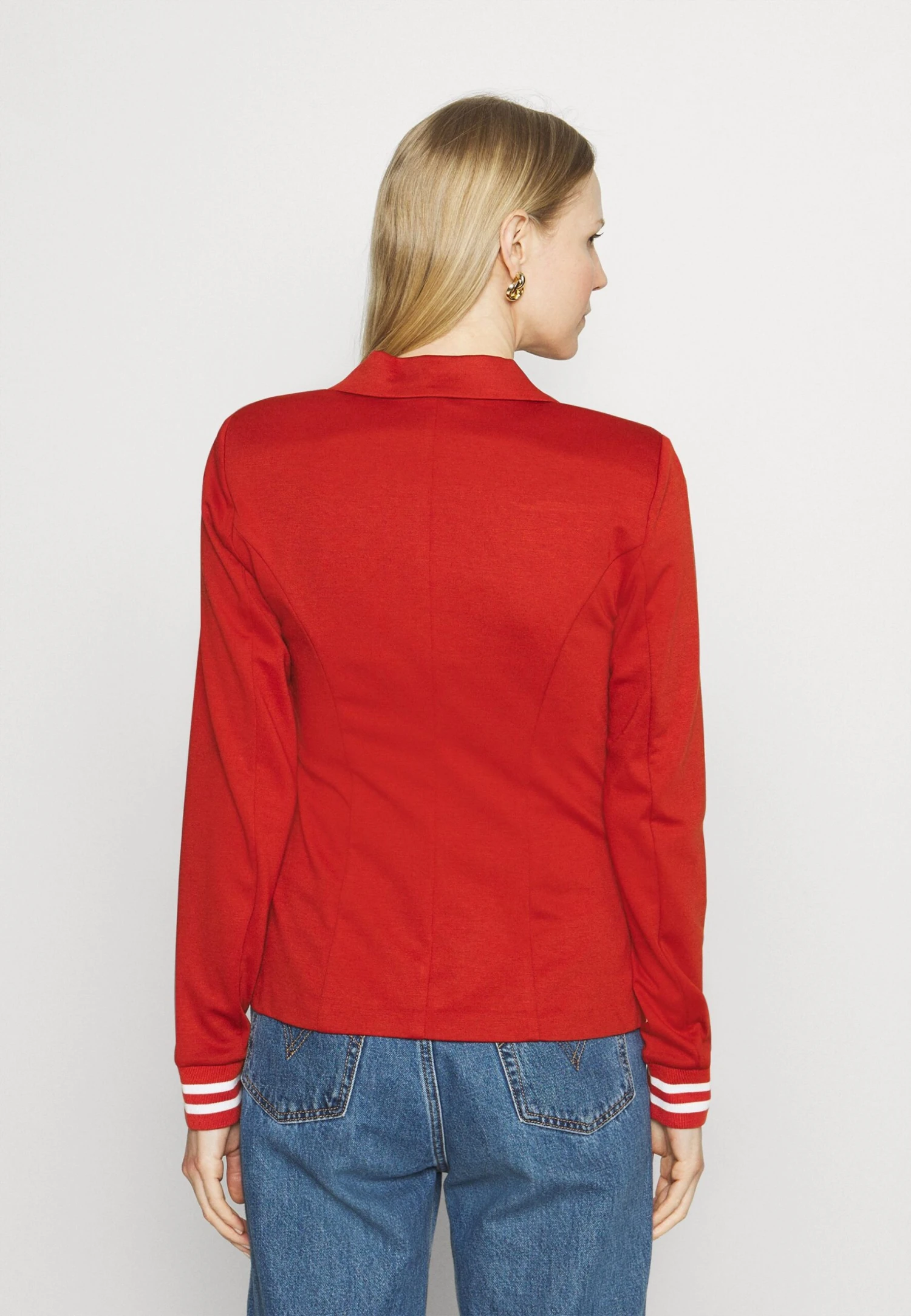 Kaffe Leva Kinnie - Blazer - Ketchup 3 Kaffe Leva Kinnie - Blazer - Ketchup – Image 3