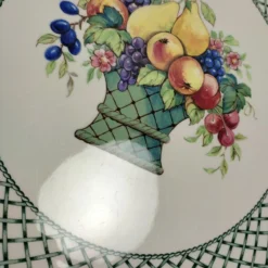 Plat à Gâteau/tarte - Villeroy & Boch Décor "basket" -Triumph Boutique 2bbca967c38c2614f4bfb2c435b2a9d4 mbs07fa d0a2fc7