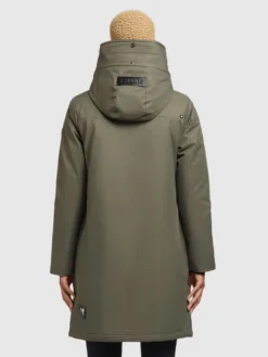 Khujo Manteaux De Mi-saison Manteau Mi-saison LISAD Femme Kaki -Triumph Boutique 2d97fecdb93a8f8cf7ef836f59d38569 scaled