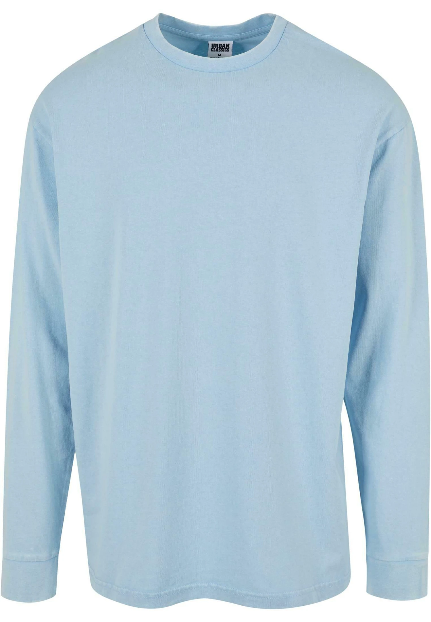 URBAN CLASSICS Heavy Boxy Acid Wash Longsleeve - T-Shirt À Manches Longues - Balticblue 1 URBAN CLASSICS Heavy Boxy Acid Wash Longsleeve - T-Shirt À Manches Longues - Balticblue