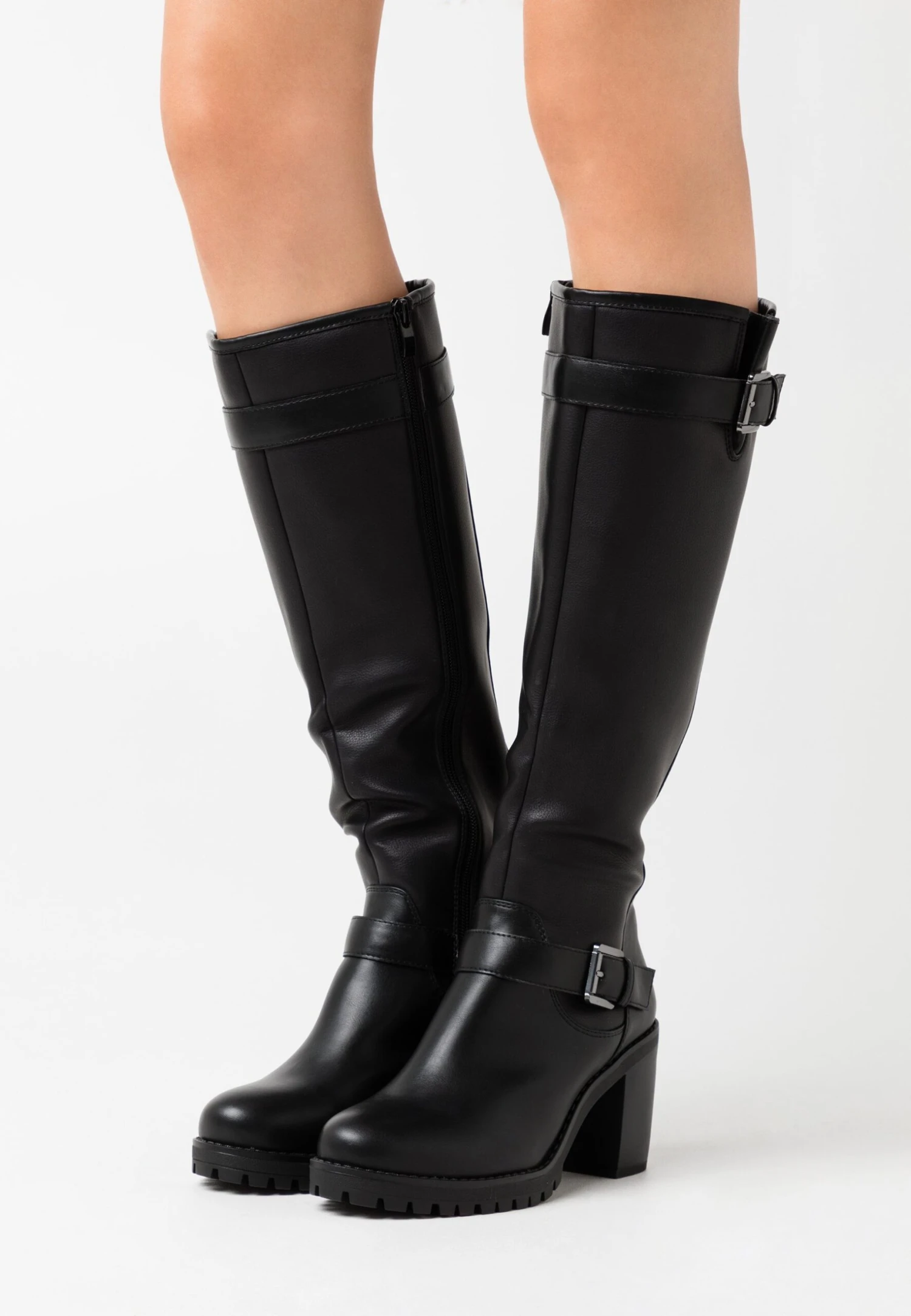 Anna Field Bottes - Black 1 Anna Field Bottes - Black