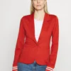 Kaffe Leva Kinnie - Blazer - Ketchup