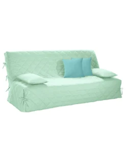 Housse Clic-clac Standard Matelassée Coton Bachette Uni