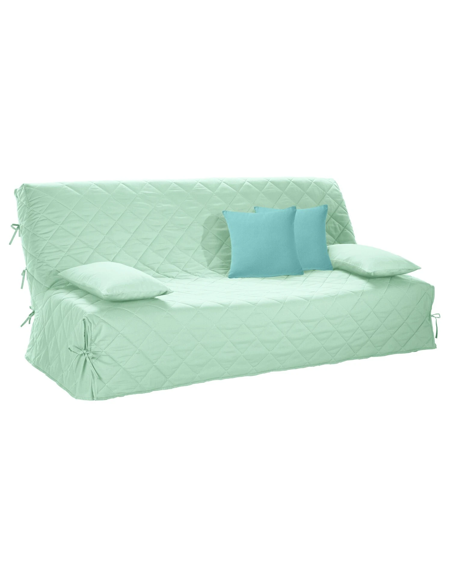 Housse Clic-clac Standard Matelassée Coton Bachette Uni 1 Housse Clic-clac Standard Matelassée Coton Bachette Uni