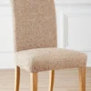 Housse Microfibre Bi-extensible Gaufrée Spéciale Chaise