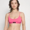 CALVIN KLEIN UNDERWEAR Lined Bralette - Brassière - Cerise Lipstick