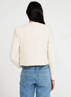 CLAUDIE PIERLOT VONDI - Veste En Coton | Beige -Triumph Boutique 3713224