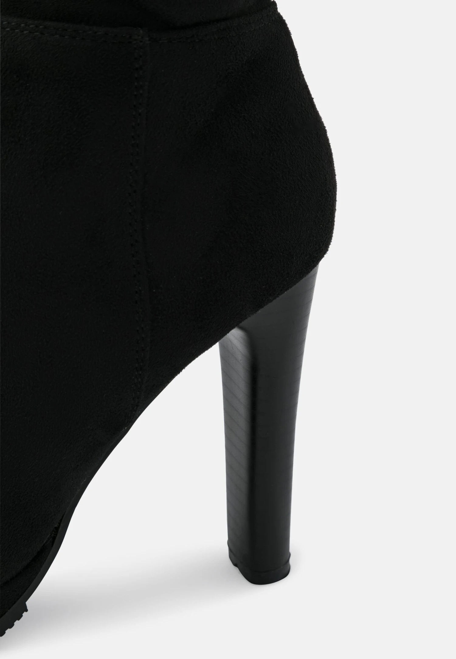 Anna Field Bottes À Plateau - Black 6 Anna Field Bottes À Plateau - Black – Image 6