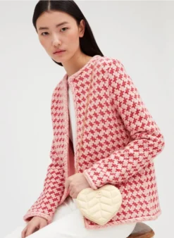 CLAUDIE PIERLOT AMOUR - Sac Forme Coeur En Cuir | Beige -Triumph Boutique 4037131