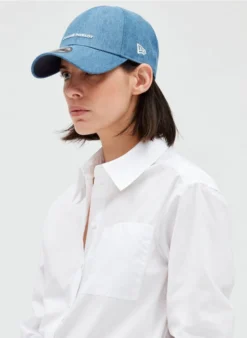 ACASQUETTEDENIM - Casquette Claudie Pierlot X New Era | Bleu