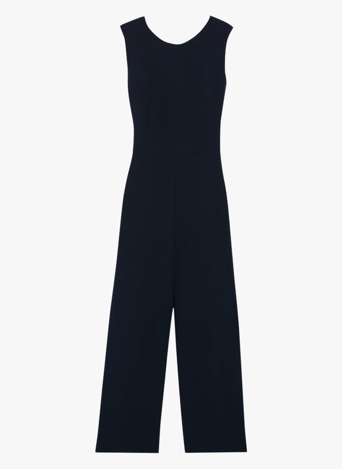 CLAUDIE PIERLOT JOA - Combinaison Sans Manches | Bleu 2 CLAUDIE PIERLOT JOA - Combinaison Sans Manches | Bleu – Image 2