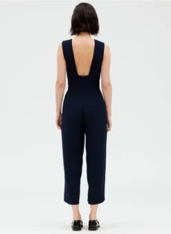 CLAUDIE PIERLOT JOA - Combinaison Sans Manches | Bleu 9 CLAUDIE PIERLOT JOA - Combinaison Sans Manches | Bleu -Triumph Boutique 4254340