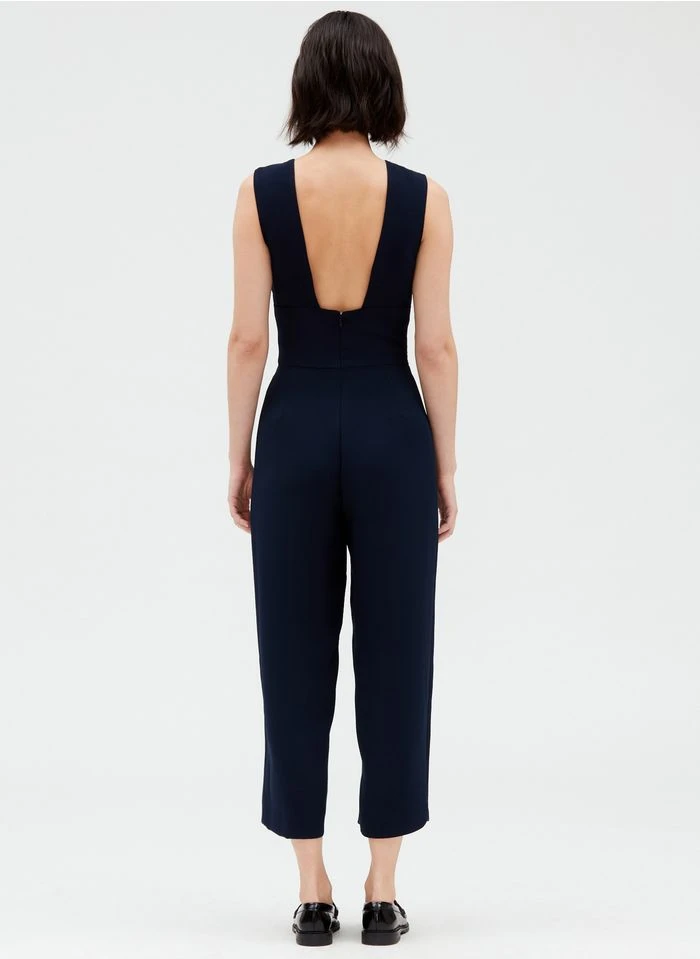 CLAUDIE PIERLOT JOA - Combinaison Sans Manches | Bleu 5 CLAUDIE PIERLOT JOA - Combinaison Sans Manches | Bleu – Image 5
