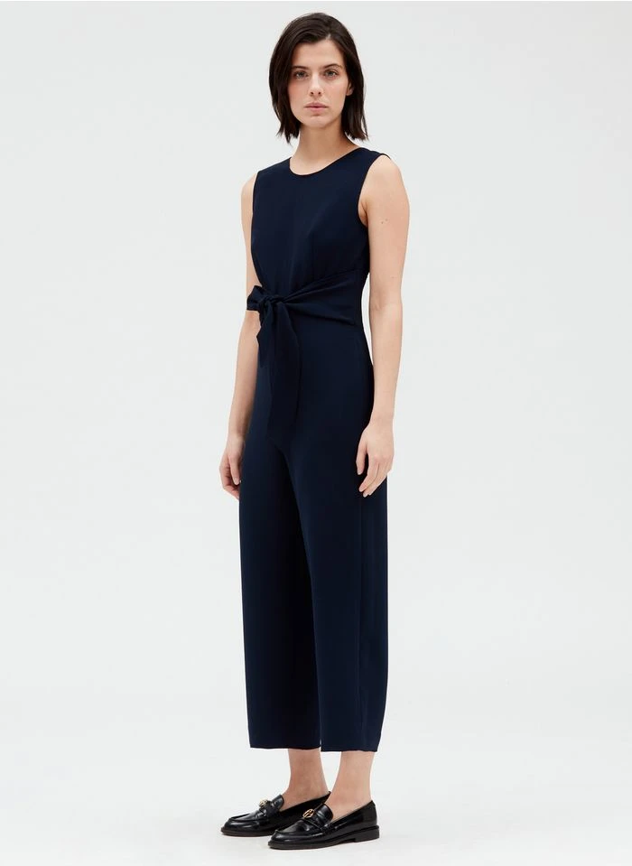 CLAUDIE PIERLOT JOA - Combinaison Sans Manches | Bleu 3 CLAUDIE PIERLOT JOA - Combinaison Sans Manches | Bleu – Image 3