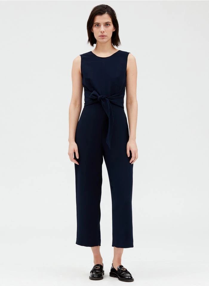 CLAUDIE PIERLOT JOA - Combinaison Sans Manches | Bleu 1 CLAUDIE PIERLOT JOA - Combinaison Sans Manches | Bleu