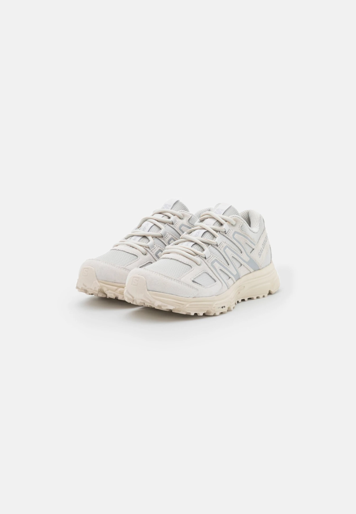 Salomon X Mission 4 - Baskets Basses - Lunar Rock/Rainy Day/Blazing Orange 3 Salomon X Mission 4 - Baskets Basses - Lunar Rock/Rainy Day/Blazing Orange – Image 3