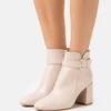 Anna Field Boots À Talons - Beige