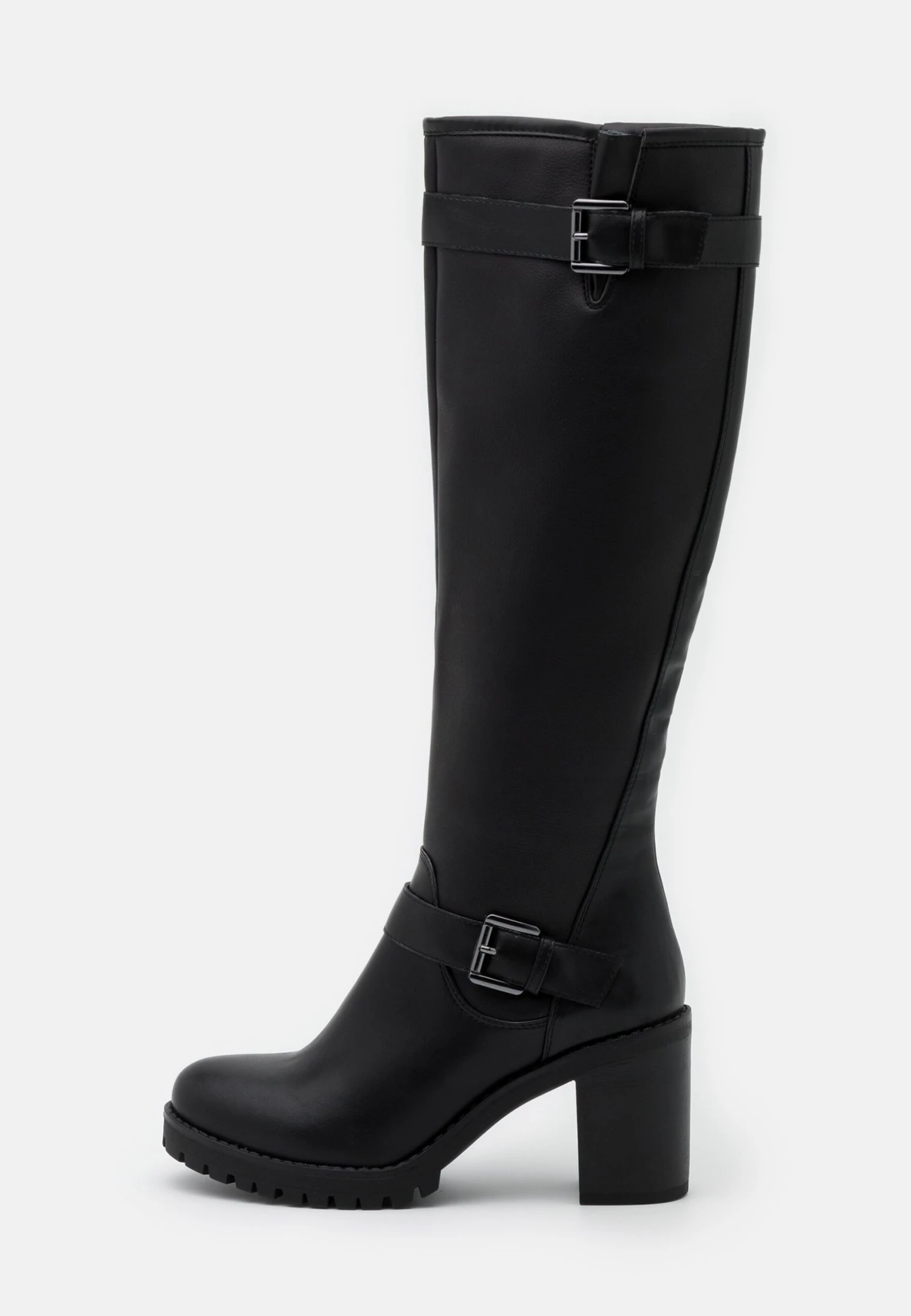Anna Field Bottes - Black 2 Anna Field Bottes - Black – Image 2