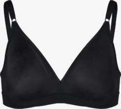 Triumph Invisibles Soutien-gorge Invisible Soutien-gorge Micro Fun N Femme Noir